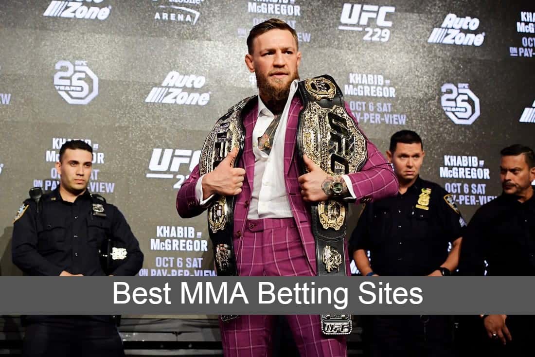 Best MMA Betting sites UFC